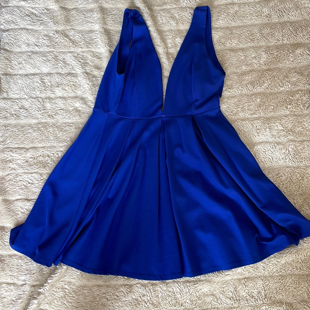 BLUE DRESS